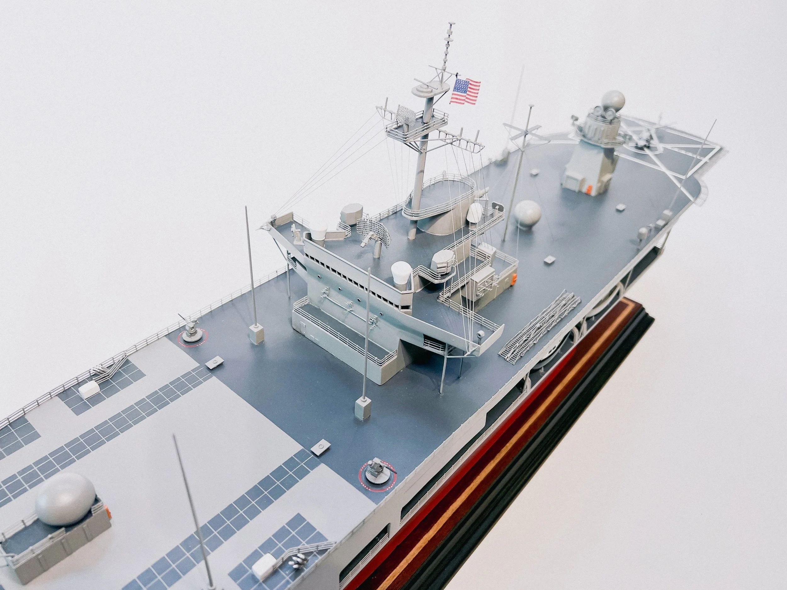 Museum of Military Models - USS Blue Ridge (LCC-19)